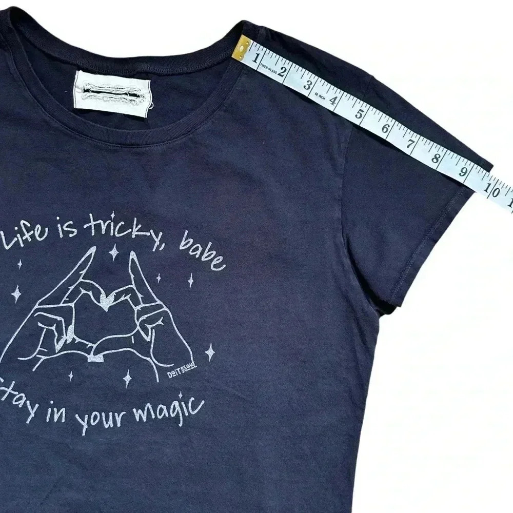 Do It With Soul - Upcycled T-shirt - Picture 4 of 7